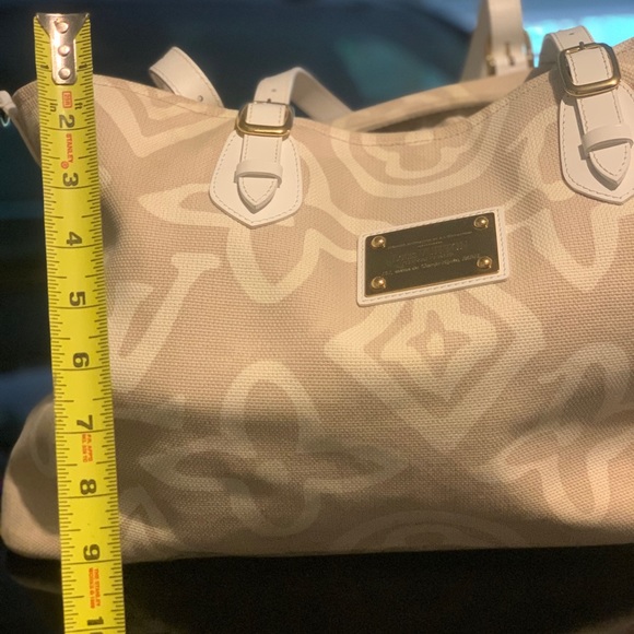 Authentic Louis Vuitton Limited Edition Beige Tahitienne cabas Bag - Picture 9 of 16